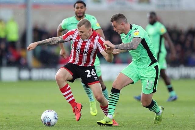 Anderson has been in and out of the Imps' side throughout the term but, when on his game, is a standout performer in the side. Lively, dynamic and creative - he's the type of presence all sides need.