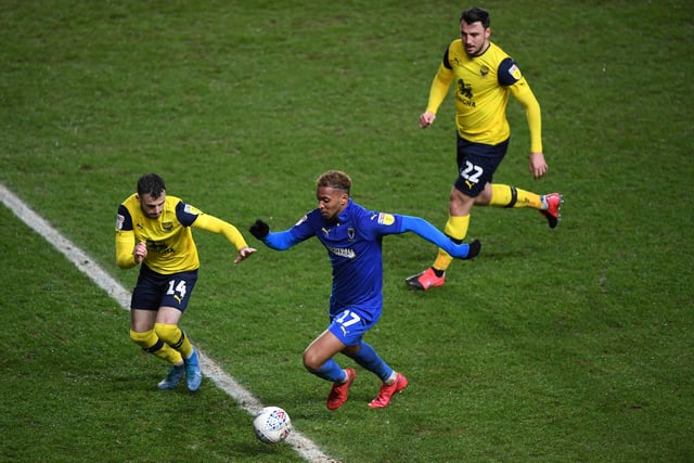 The winger trialled with West Brom and Nottingham Forest last summer before joining Rotherham. He joined AFC Wimbledon on loan in January before the season was curtailed.