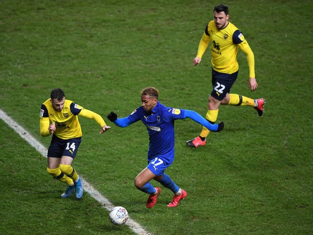The winger trialled with West Brom and Nottingham Forest last summer before joining Rotherham. He joined AFC Wimbledon on loan in January before the season was curtailed.