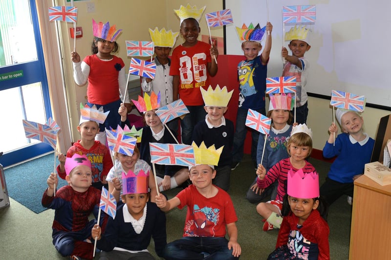 Children from Mrs Preston's class at Lynnfield Primary were pictured celebrating the Queen becoming the longest reigning monarch in British history. Who remembers this from 2015?