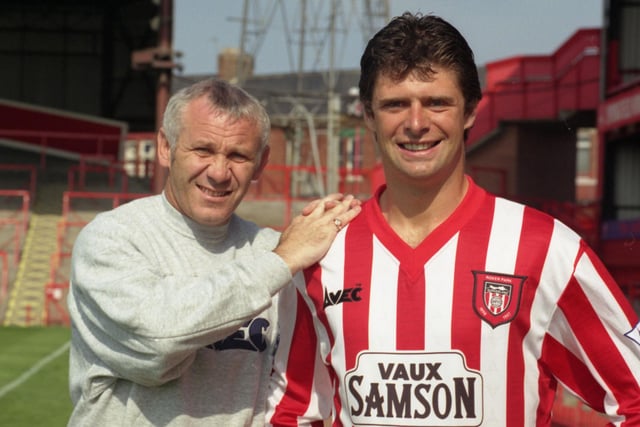 It was the year that Niall Quinn signed for Sunderland and started a story which turned him into a club legend.