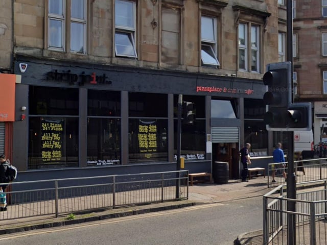 Another Finnieston bar, Strip Joint is great for pizza and beer. It also has its own (terrific) independent record store so you flick some vinyl after having a pint.