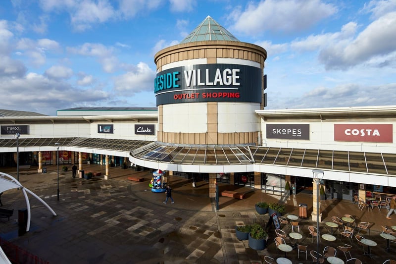 Lakeside Village unveiled its new look in 2020, after investing more than £1m in the site.