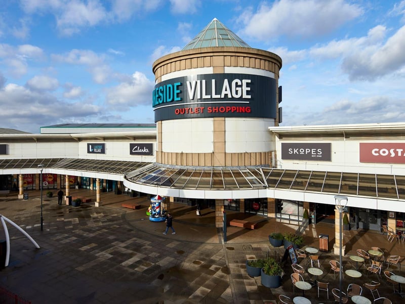 Lakeside Village unveiled its new look in 2020, after investing more than £1m in the site.