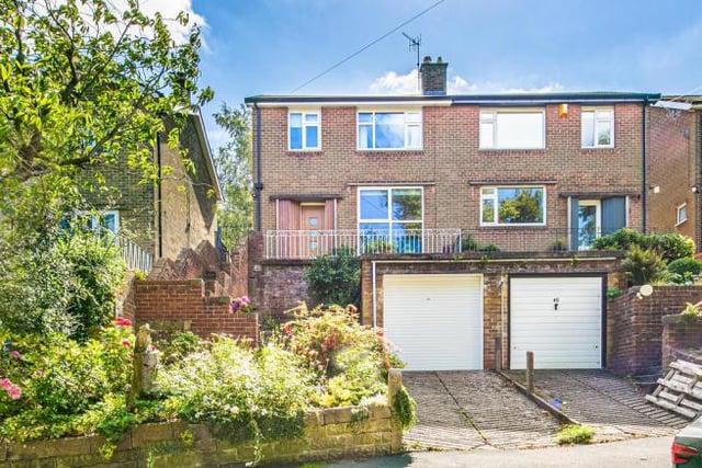 This three bedroom semi-detached house has a guide price of £365,000. (https://www.rightmove.co.uk/property-for-sale/property-72760248.html)