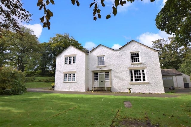 This beautiful and historic home is believed to date back to the 16th century, with later additions which has extensively created a much larger property. Marketed by Gascoigne Halman, 01298 445035.