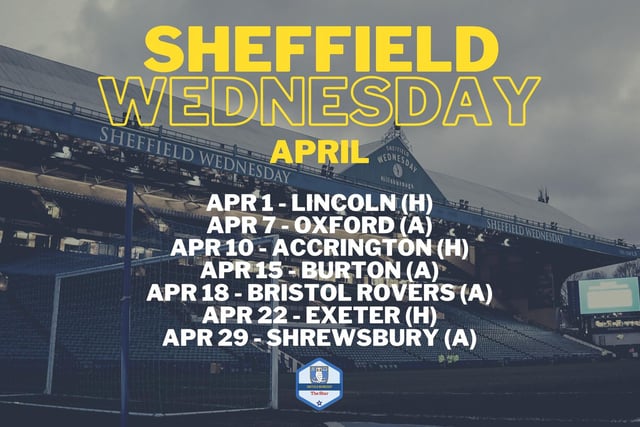 By far the busiest month of the season is April as the Owls face seven games in four weeks in what they hope will be a crowning month for them.