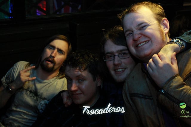 Having a great time at Trocaderos. Does this bring back happy memories? Photo: Alpha24images