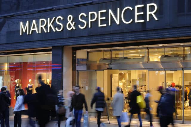 Marks & Spencer is to shut 32 more stores as it shifts away from town centres, saying many have ‘lost impetus’ as a result of failed local authority or government policy.
Photo credit should read: Charlotte Ball/PA Wire