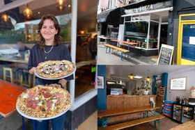 Porter Pizza Co on Sharrow Vale Road is Hunters Bar's premium Neapolitan pizza place with great value and friendly staff.