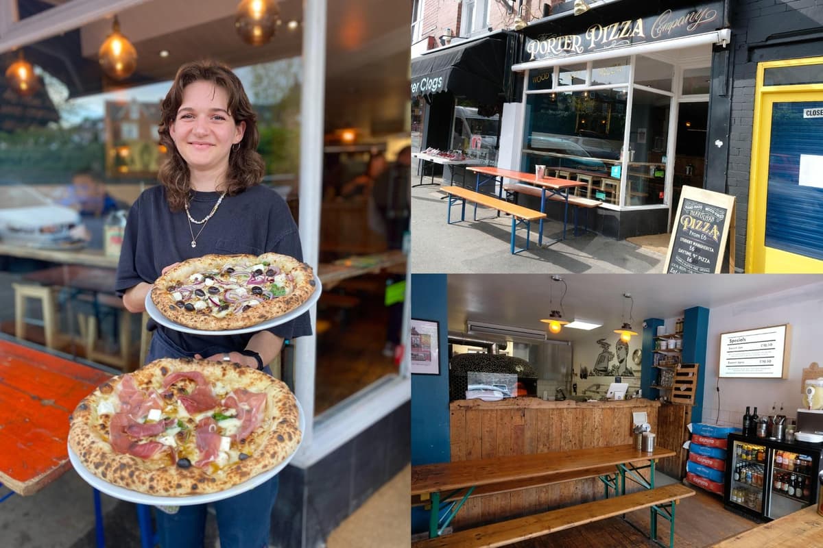 Porter Pizza Co Sheffield: Sharrow’s premium Neapolitan pizza joint is as good to-go as it is at the table