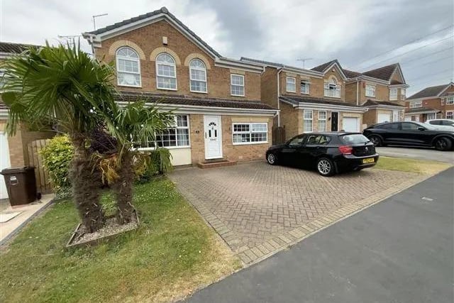 This property is in Beighton and also has a £350,000 guide price.