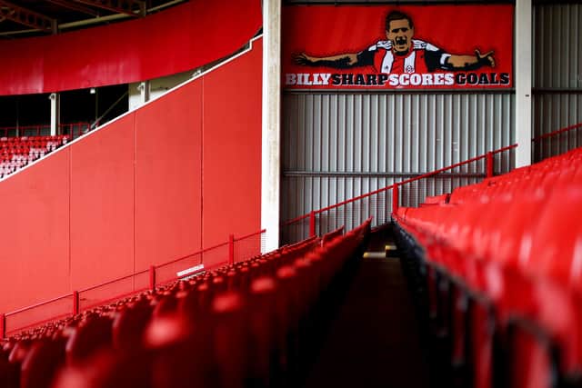 Sheffield United's remaining games this season will take place behind closed doors: Jan Kruger/Getty Images