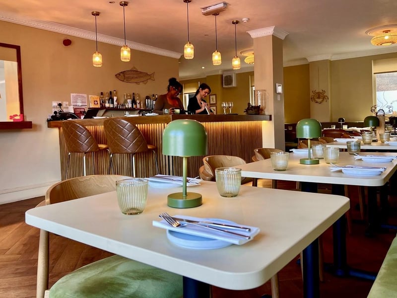 Barry Fish restaurant in Edinburgh is number 68 on the list.