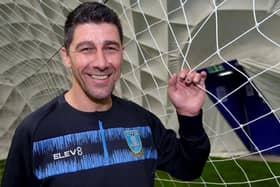 Adriano Basso is the new goalkeeper coach at Sheffield Wednesday. (via swfc.co.cuk)