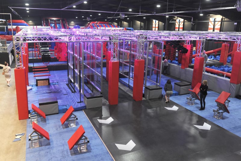 Do you have what it takes to be a Ninja Warrior? Tackle this fun-packed course inspired by the hit ITV show and find out. There are obstacles the whole family can enjoy whether you start as a Ninja in training, or you’re a bit more of a master. Find it at Meadowhall Retail Park, and visit www.ninjawarrioruk.co.uk/sheffield/ninja-warrior-uk-adventure-park for more.
