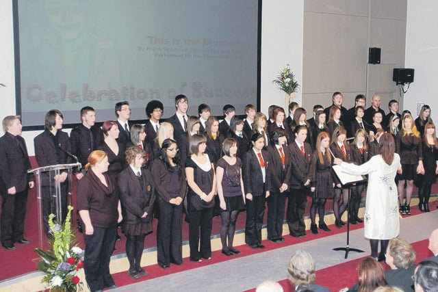The Hartlepool Celebration of Success event in 2010. Were you there?