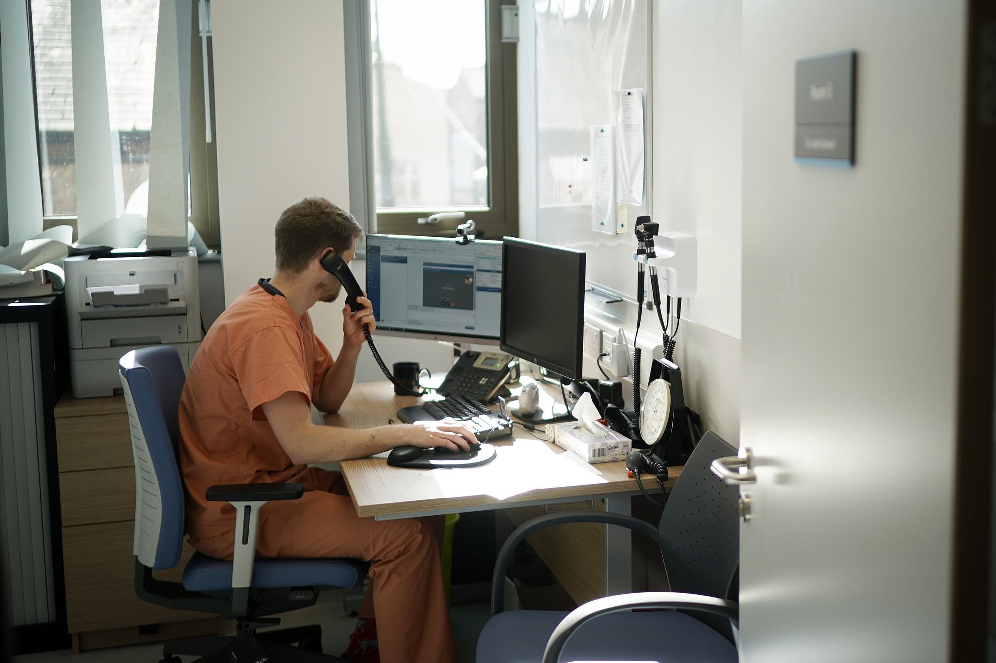 Patients have rated their GP surgeries in Gosport.