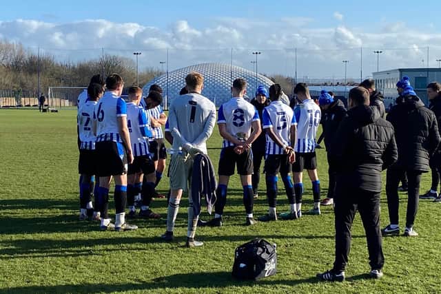 Sheffield Wednesday's U18s played Sheffield United on Tuesday afternoon.