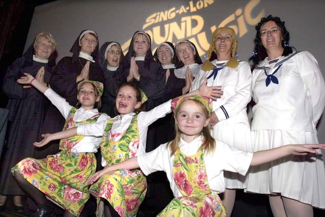A sing-a-long to the Sound Of Music took place at Penistone Paramount cinema in 2002