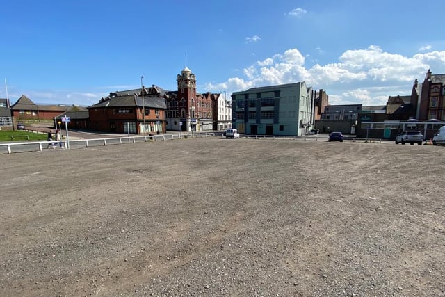 South Shields town centre car parks would ordinarily be full on a sunny Easter weekend but instead were left empty.