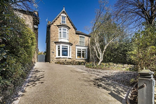 The £1,195,000 property is found in one of Sheffield's most sought after neighbourhoods.