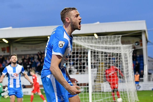 Left Hartlepool by mutual consent last October before signing for National League North outfit Blyth Spartans and then Darlington in the summer of 2019 where he remains today. 

Current club: Darlington