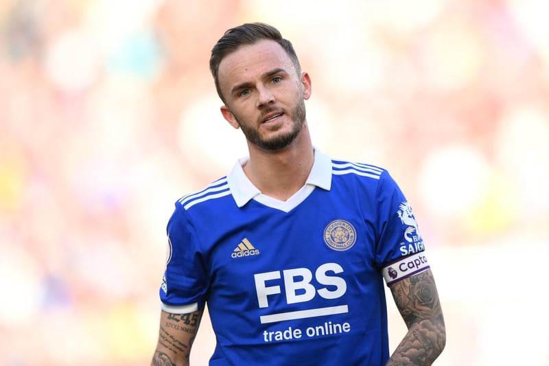 Said to be one of United’s key transfer targets for the summer, the England attacking midfielder will have no shortage of offers as he enters the final 12 months of his current deal with the Foxes.
