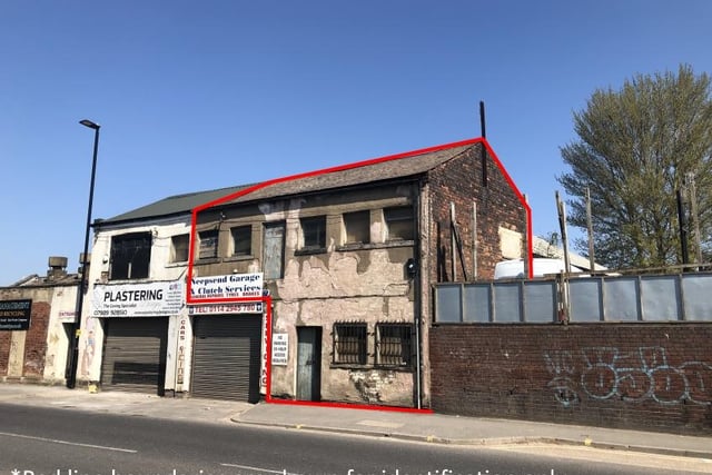 This vacant two storey workshop/store on Neepsend Lane,Neepsend, is in need of complete renovation. It had a guide price of £25,000 and sold for £65,000.

.