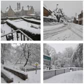 Winter has had one last almighty throw of the dice as heavy snow has swamped Sheffield and the region and here is a collection of some of our pictures as the weather took an icy grip.