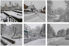 Winter has had one last almighty throw of the dice as heavy snow has swamped Sheffield and the region and here is a collection of some of our pictures as the weather took an icy grip.