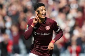 Former Sheffield Wednesday midfielder Sean Clare has been relegated from the Scottish Premier League with Hearts.