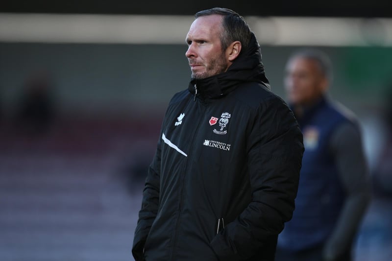 Lincoln City boss Michael Appleton has been named as the been named as the bookies' favourite for the Bristol City job. The ex-Preston North End ace currently has his current team riding high in League One, top of the table after 27 games. (SkyBet)