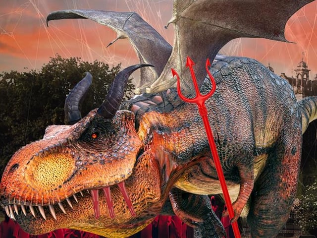 Dare you enter the Dino Kingdom, which takes over Thoresby Hall on Friday, Saturday and Sunday? More than 100 prehistoric beasts are set to be unleashed to roam across the plains and woodlands of the hall's historic landscape. Ancient history is brought back to life by jaw-droppingly realistic dinosaurs.