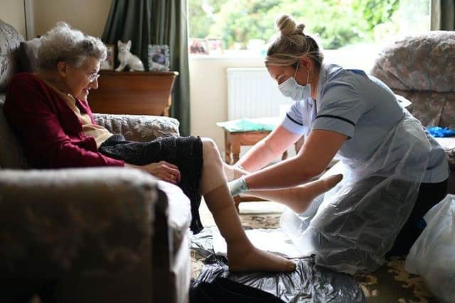 Charities and care home organisations are worried about a low number of places available