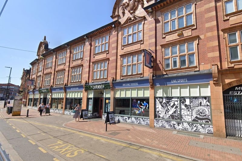 K-Town Chicken, inside the Cavendish, at 220-238 West Street, in Sheffield city centre, was handed a five-star food hygiene rating on April 20, 2023