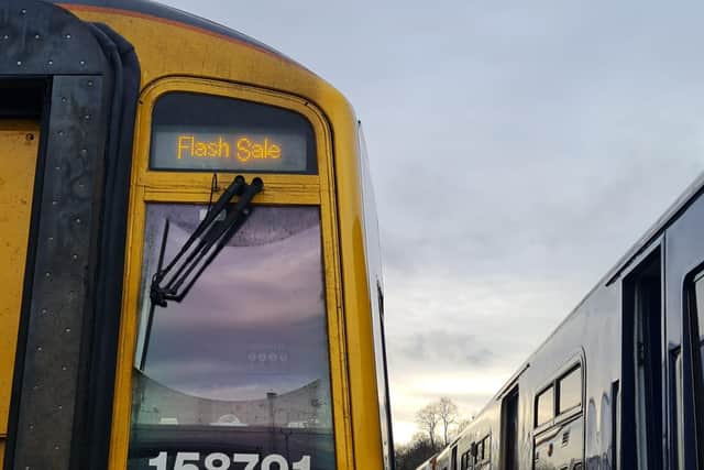Northern Rail is holding a flash sale for journeys to and from Sheffield in the North during winter starting at 50p a trip.
