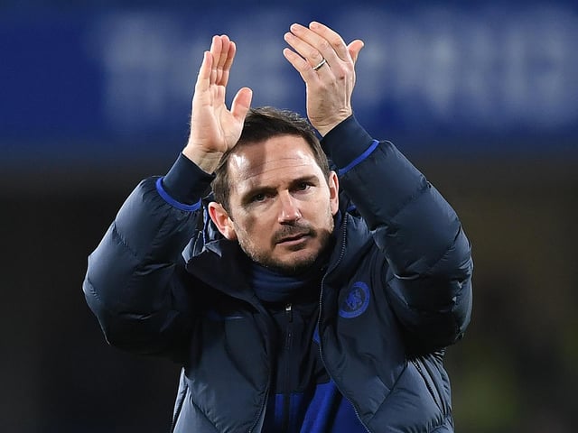 Current career win percentage: 45.5%. Best record: Chelsea (50%). Worst record: Derby County (42.1%).