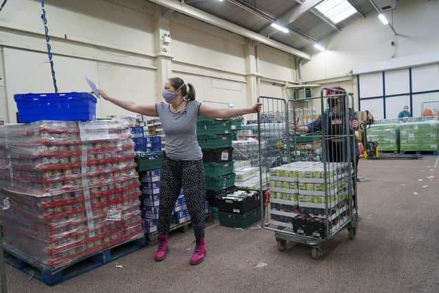 The Sheffield Telegraph is backing a campaign to help S6 Foodbank deliver one million meals over the next year. Picture Scott Merrylees