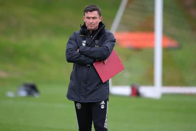 Paul Heckingbottom has been appointed as the new manager of Sheffield United. Simon Bellis/Sportimage
