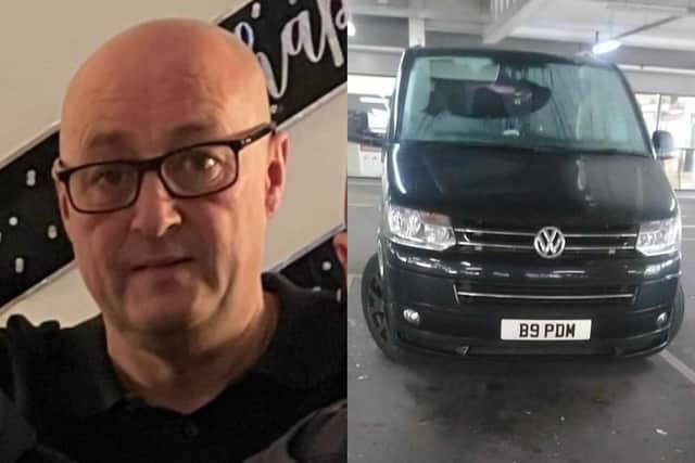 Peter, 54, has been missing from Sheffield since 12pm on March 31.