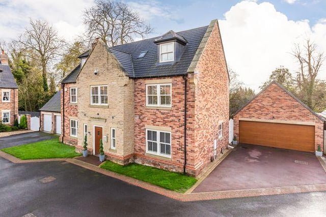 Five bedroom executive home with open plan living and cinema room