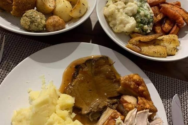 Joanne Goodlad Green, said: "Have to say The Regent Hotel do an amazing click and collect takeaway sunday lunch platter, great value and they offer 3 different kinds of meat, beats cooking."