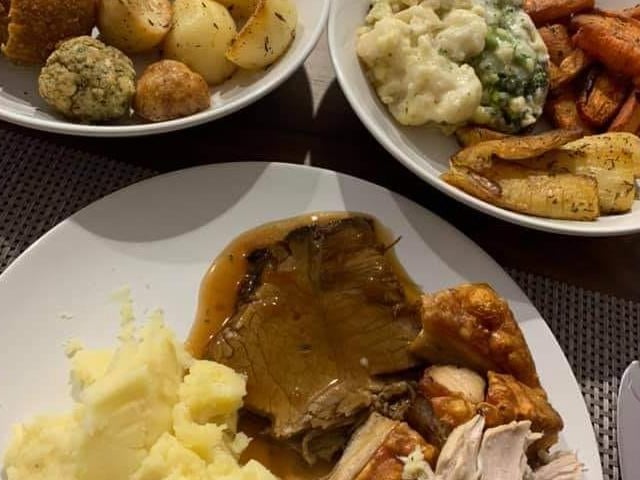 Joanne Goodlad Green, said: "Have to say The Regent Hotel do an amazing click and collect takeaway sunday lunch platter, great value and they offer 3 different kinds of meat, beats cooking."