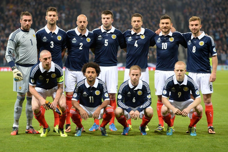 Goals by Robert Snodgrass and Steven Naismith secured the points in this World Cup 2014 qualifier at Hampden.