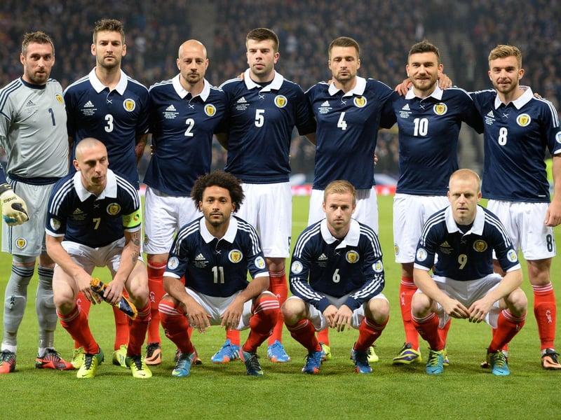 Goals by Robert Snodgrass and Steven Naismith secured the points in this World Cup 2014 qualifier at Hampden.