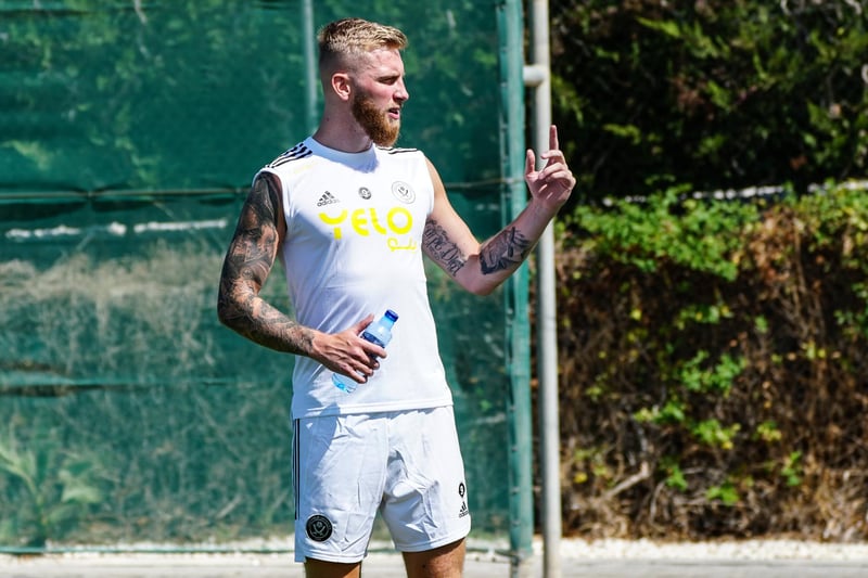 Oli McBurnie also looked in good shape as United kicked off their pre-season preparations in Spain