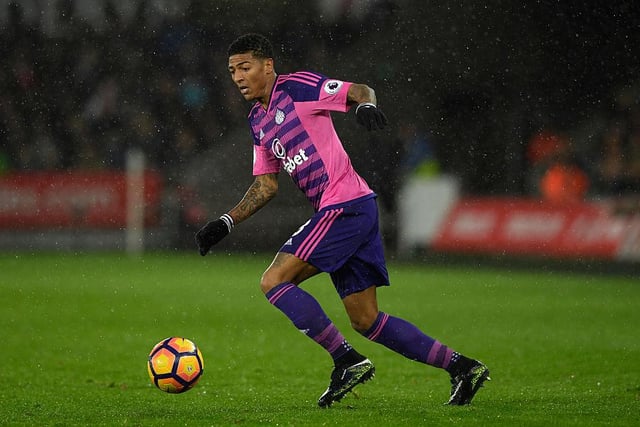 Van Aanholt is still going strong in the Premier League with Crystal Palace. The Dutch full-back missed the beginning of the season through injury, but has made 10 top flight appearances since, and is usually a shoe-in for the Eagles' starting XI. (Photo by Stu Forster/Getty Images)