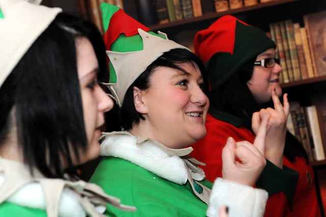 A Victorian Christmas fair at South Shields Museum and Art Gallery had storytelling with the theme of The Naughty Little Christmas Elves in 2010. Remember it?