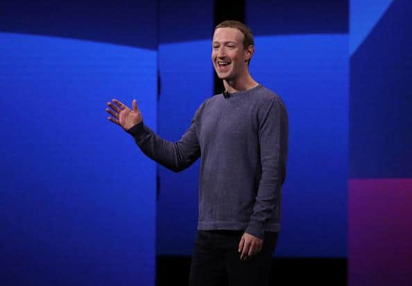 Facebook CEO Mark Zuckerberg: Justin Sullivan/Getty Images